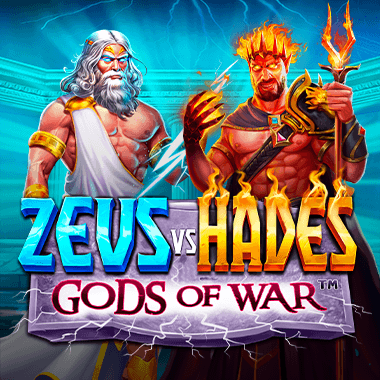 Zeus vs Hades - Gods of War slot poster